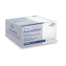 MEDICOM ASSUREWIPE OPTICAL WIPE, 60 boxes per case
