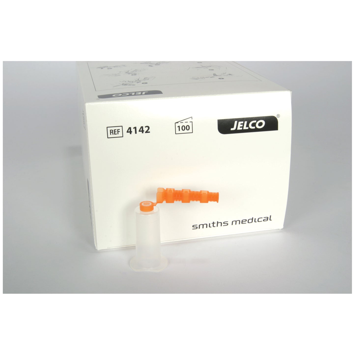 ICU MEDICAL VENIPUNCTURE NEEDLE-PRO DEVICE, 100 per box, 5 boxes per case