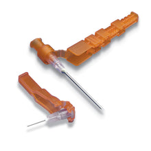 ICU MEDICAL HYPODERMIC NEEDLE-PRO SAFETY NEEDLES, 100 per box, 8 boxes per case