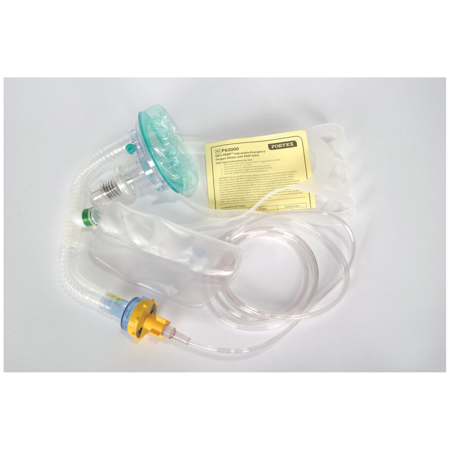 ICU MEDICAL OXY-PEEP ER OXYGEN SYSTEM