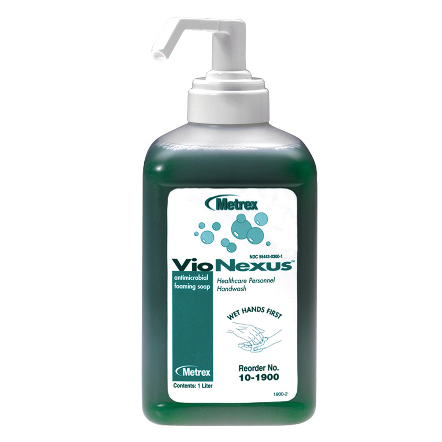 METREX VIONEXUS ANTIMICROBIAL FOAMING SOAP, 6 per case