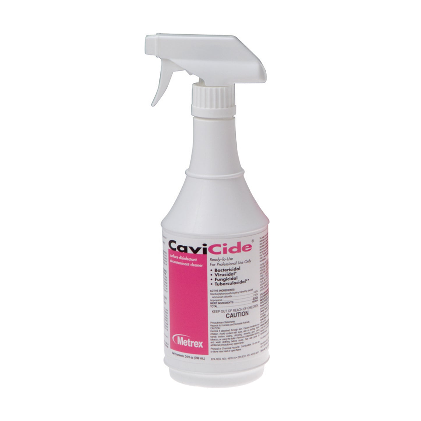 METREX CAVICIDE SURFACE DISINFECTANT, 12 per case
