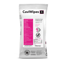 METREX CAVIWIPES1 SURFACE DISINFECTANT, 20 packs per case