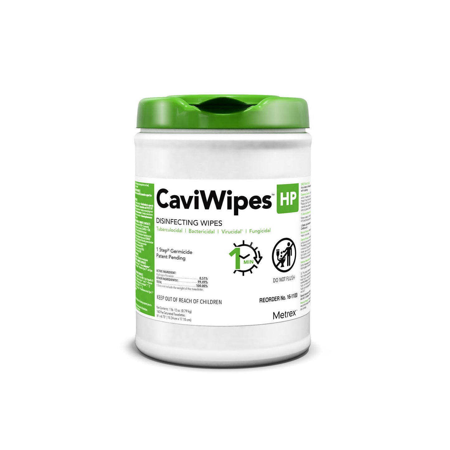 METREX CAVIWIPES DISINFECTING TOWELETTES