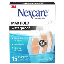 3M NEXCARE WATERPROOF BANDAGE, 3 per pack, 8 packs per case