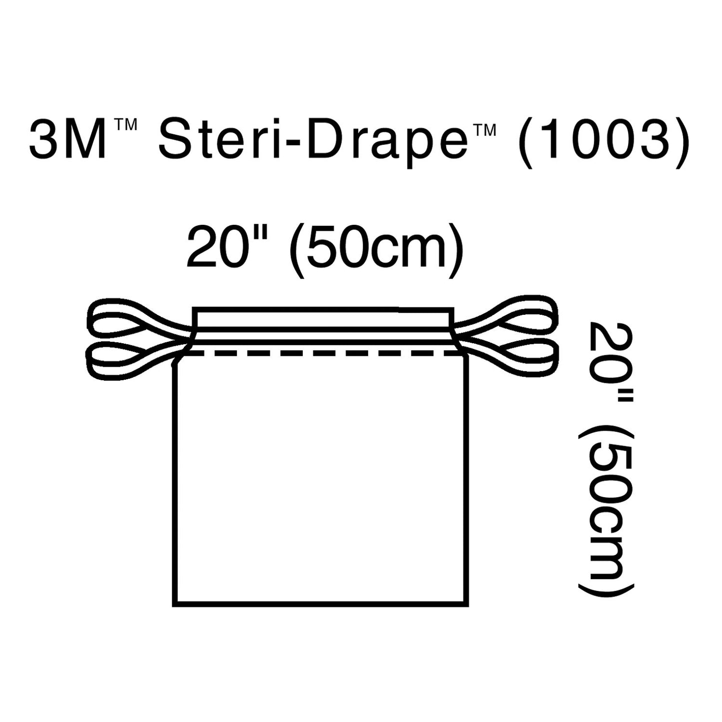 SOLVENTUM STERI-DRAPE ISOLATION BAG, 10 per box, 4 boxes per case