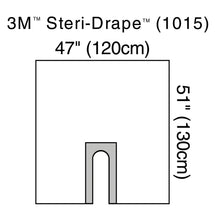 SOLVENTUM STERI-DRAPE™ U-DRAPES
