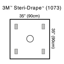 SOLVENTUM STERI-DRAPE WOUND EDGE PROTECTOR, 10 per box, 4 boxes per case