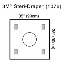 SOLVENTUM STERI-DRAPE WOUND EDGE PROTECTOR, 10 per box, 4 boxes per case