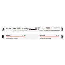 SOLVENTUM COMPLY EO & STEAM CHEMICAL INDICATOR STRIPS, 240 per box, 8 boxes per case