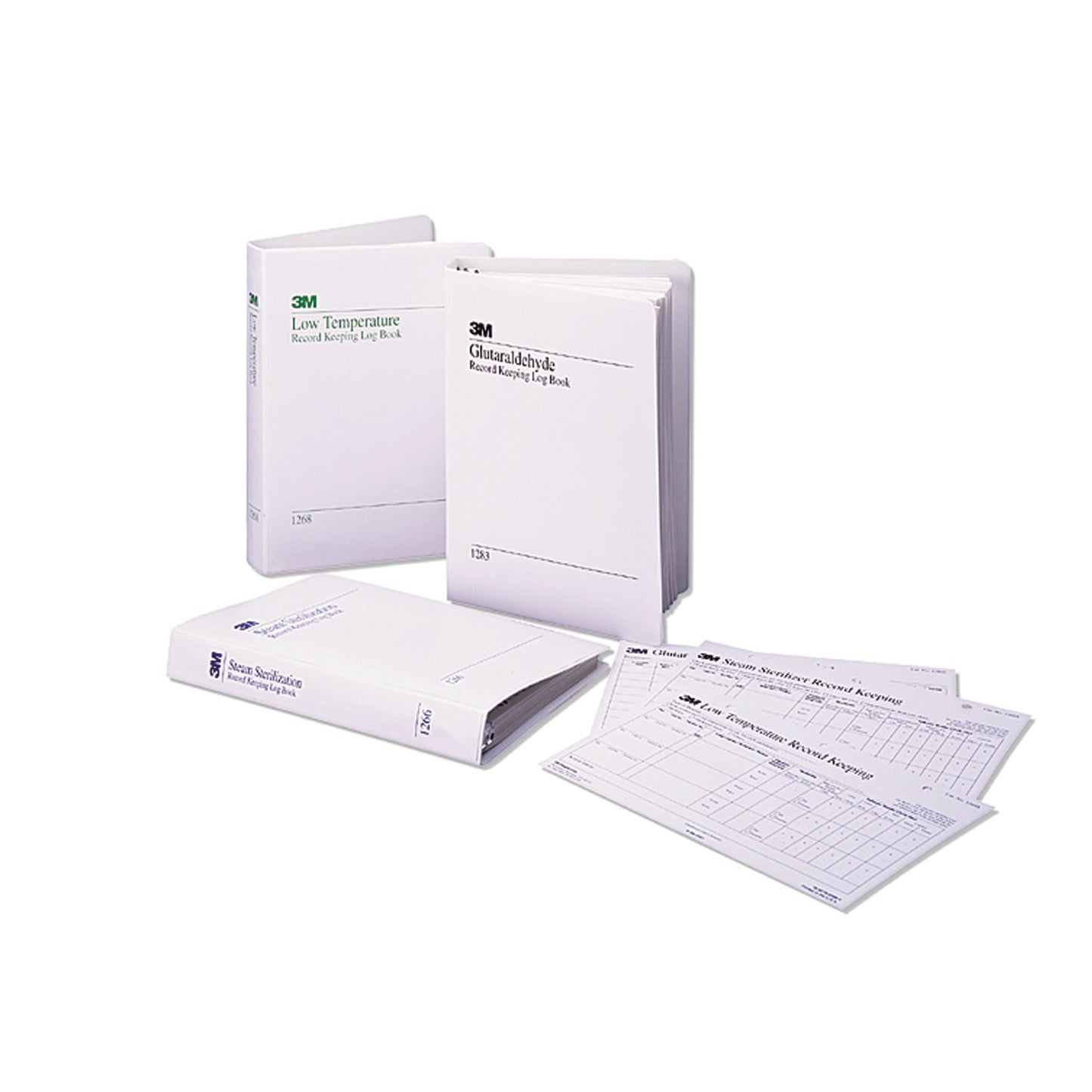 SOLVENTUM ATTEST LOG BOOKS & RECORD CHARTS