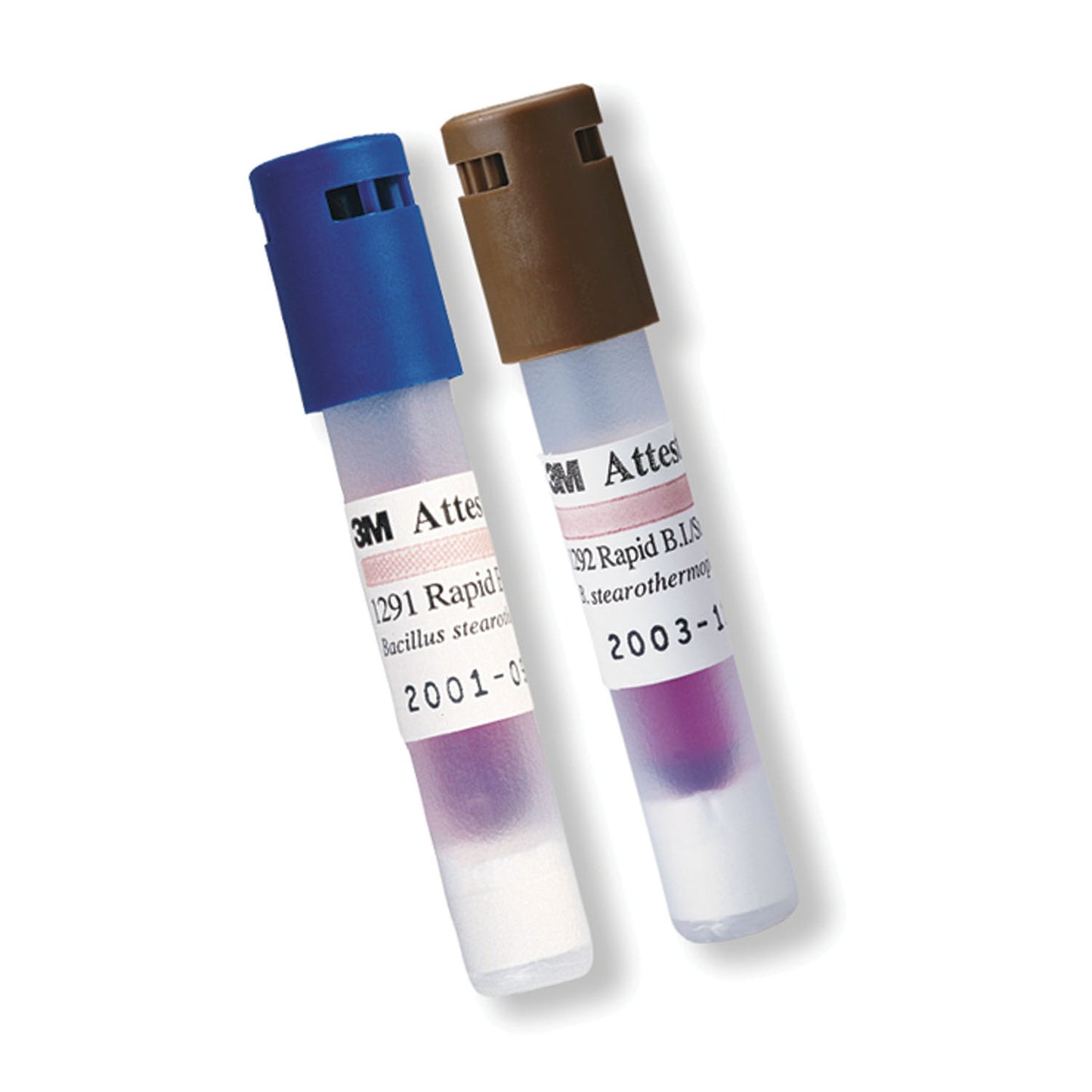 SOLVENTUM ATTEST RAPID READOUT BIOLOGICAL INDICATORS & TEST PACKS, 50 per box, 4 boxes per case