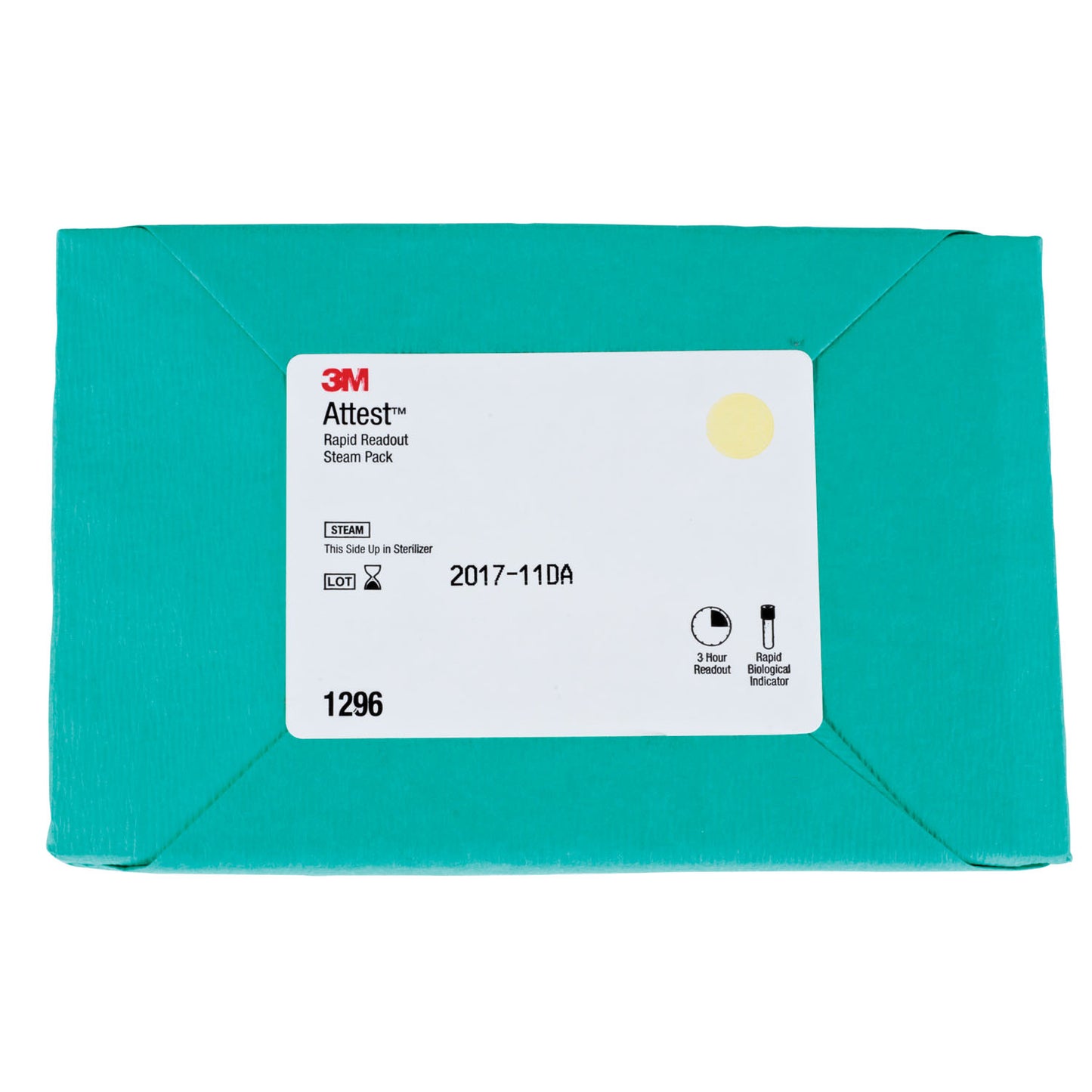 SOLVENTUM ATTEST RAPID READOUT BIOLOGICAL INDICATORS & TEST PACKS, 25 per case