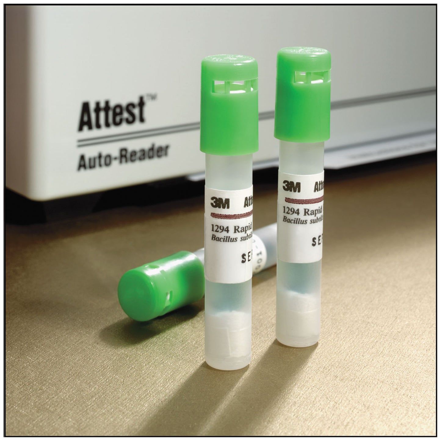 SOLVENTUM ATTEST RAPID READOUT BIOLOGICAL INDICATORS & TEST PACKS, 25 per box, 2 boxes per case