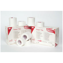 SOLVENTUM TRANSPORE WHITE DRESSING TAPE, 6 per box, 10 boxes per case