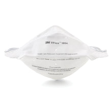 3M PSD N95 PARTICULATE RESPIRATOR & SURGICAL MASK, 50 per box, 8 boxes per case