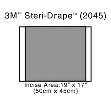 SOLVENTUM STERI-DRAPE™ 2 INCISE DRAPES