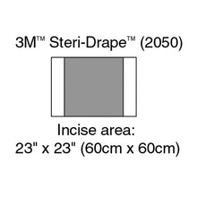SOLVENTUM STERI-DRAPE™ 2 INCISE DRAPES