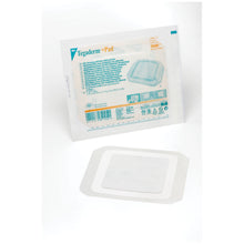 SOLVENTUM TEGADERM + PAD FILM DRESSING WITH NON-ADHERENT PAD, 25 per box, 4 boxes per case