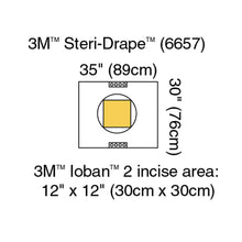 SOLVENTUM STERI-DRAPE™ CESAREAN-SECTION SHEETS & POUCHES