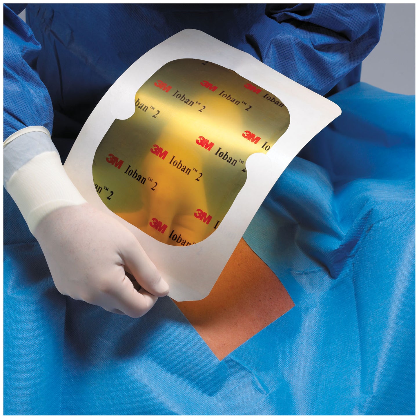 SOLVENTUM IOBAN 2 ANTIMICROBIAL INCISE DRAPE, 50 per box, 2 boxes per case