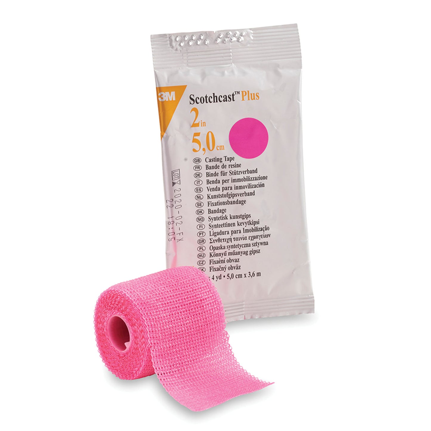 SOLVENTUM SCOTCHCAST PLUS CASTING TAPE, 10 per case