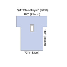 SOLVENTUM GENERAL SURGERY DRAPES