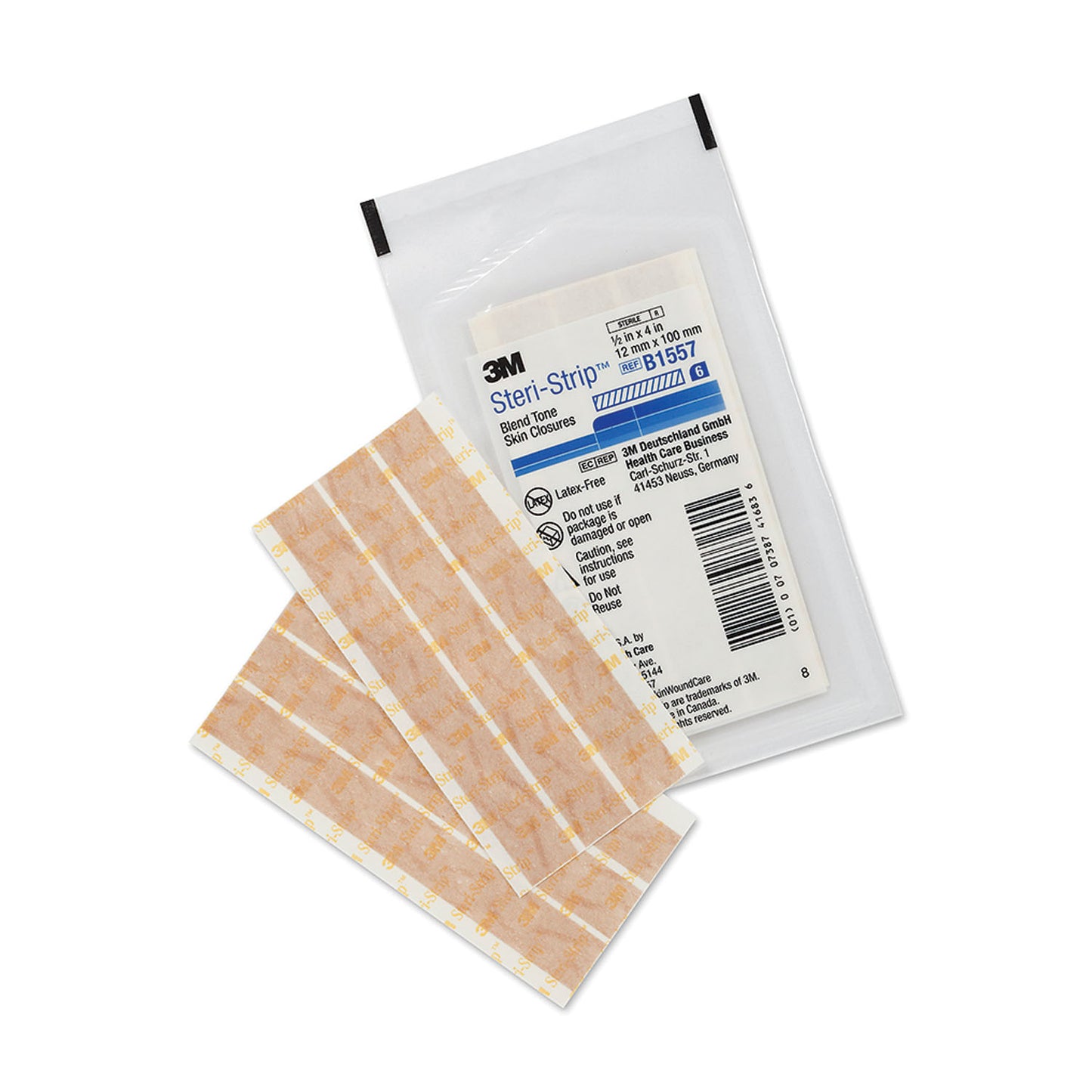 SOLVENTUM STERI-STRIP ADHESIVE SKIN CLOSURES, 4 boxes per case