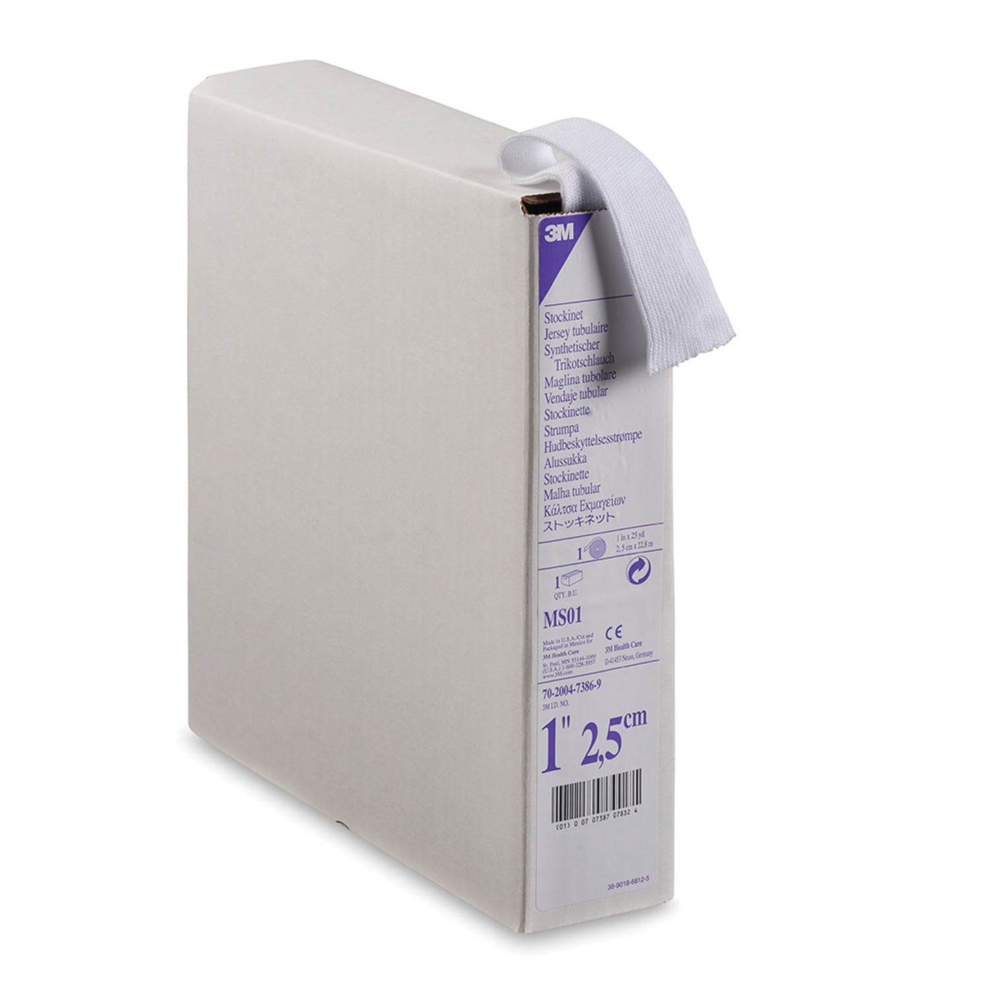 SOLVENTUM SYNTHETIC CAST STOCKINET