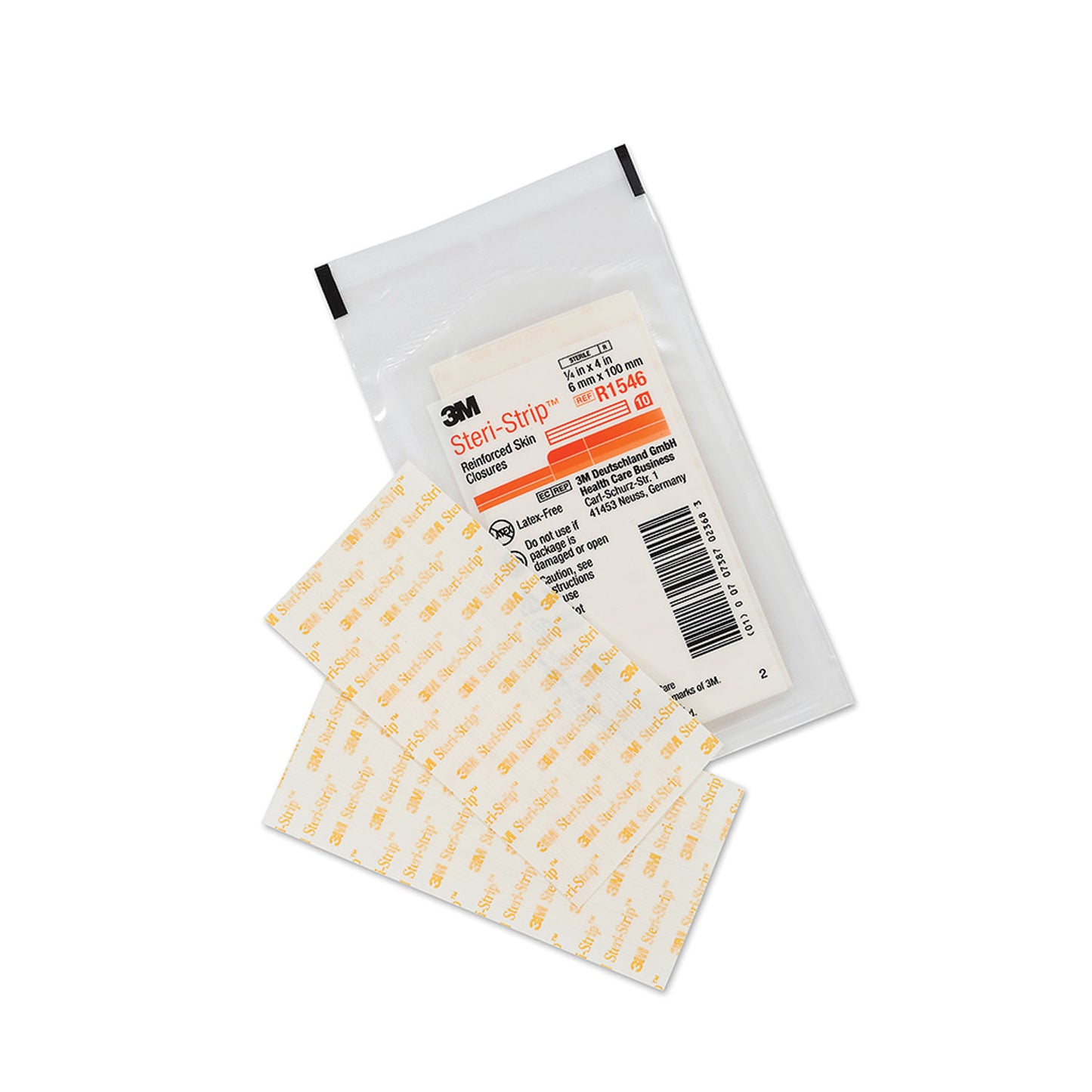SOLVENTUM STERI-STRIP ADHESIVE SKIN CLOSURES, 4 boxes per case