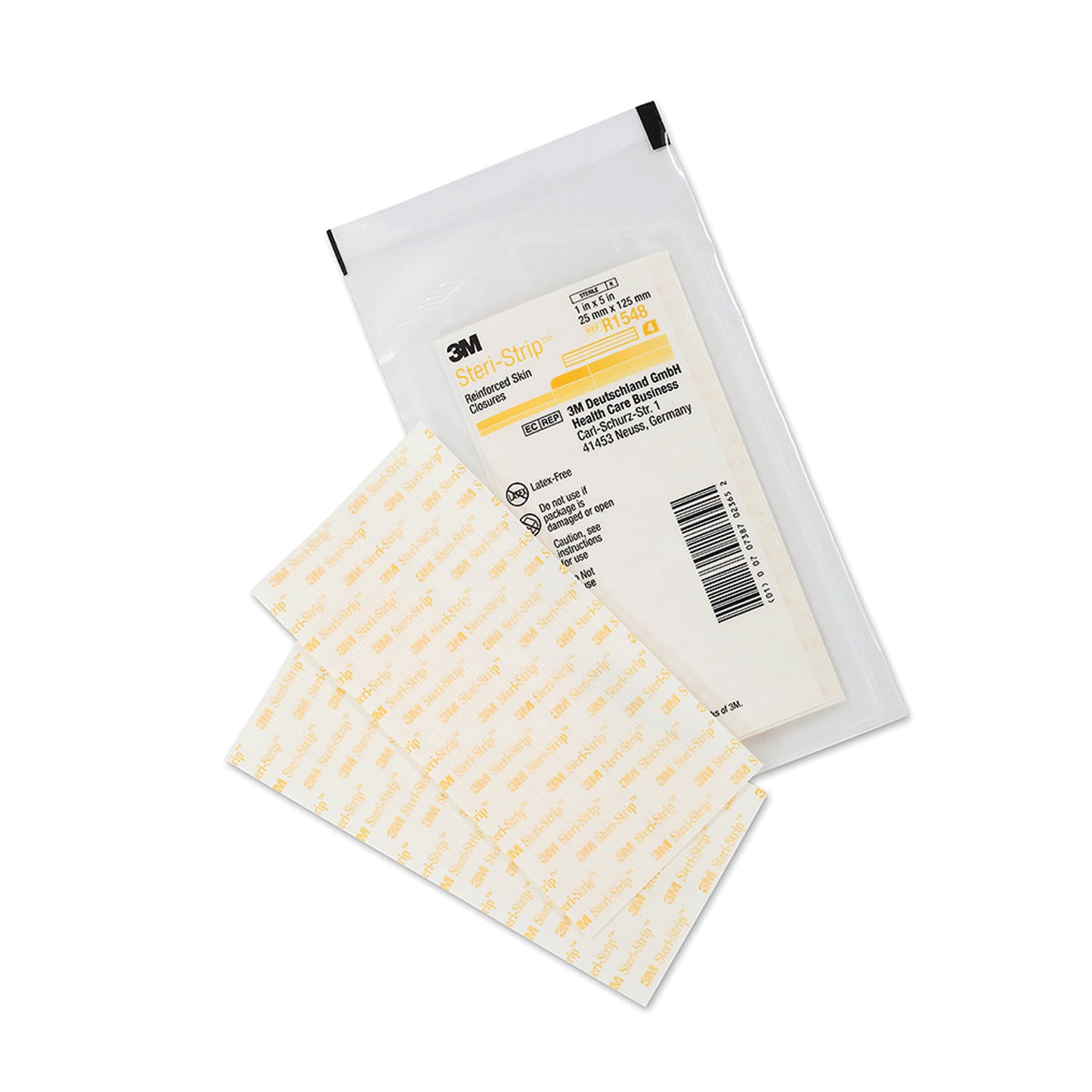 SOLVENTUM STERI-STRIP ADHESIVE SKIN CLOSURES, 4 boxes per case