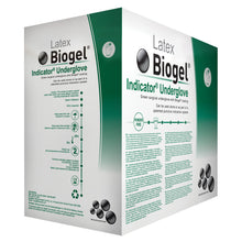 MOLNLYCKE BIOGEL INDICATOR GLOVES, 50 per box, 4 boxes per case