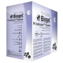 MOLNLYCKE BIOGEL PI INDICATOR GLOVES, 50 per box, 4 boxes per case