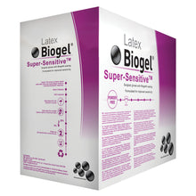 MOLNLYCKE BIOGEL SUPER-SENSITIVE GLOVES, 50 per box, 4 boxes per case