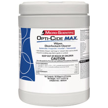 MICRO-SCIENTIFIC OPTI-CIDE MAX DISINFECTANT CLEANER