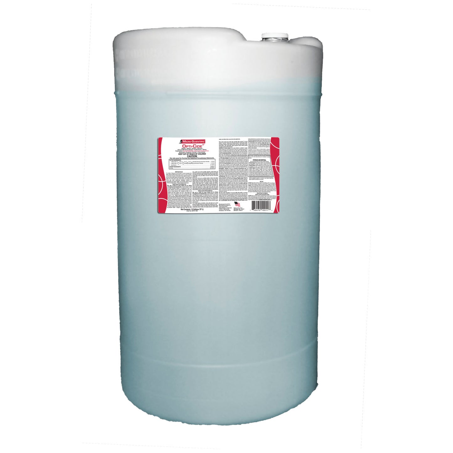 MICRO-SCIENTIFIC OPTI-CIDE3 DISINFECTANT