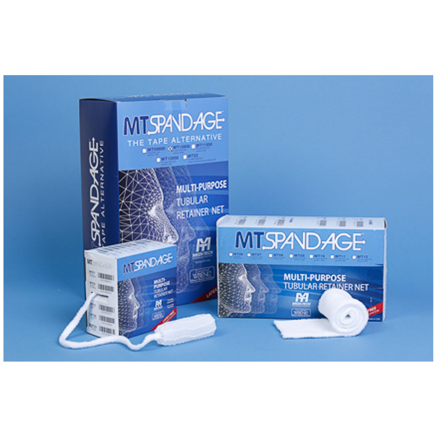 MARKETLAB MEDI-TECH INTERNATIONAL MT SPANDAGE™ TUBULAR RETAINER NET