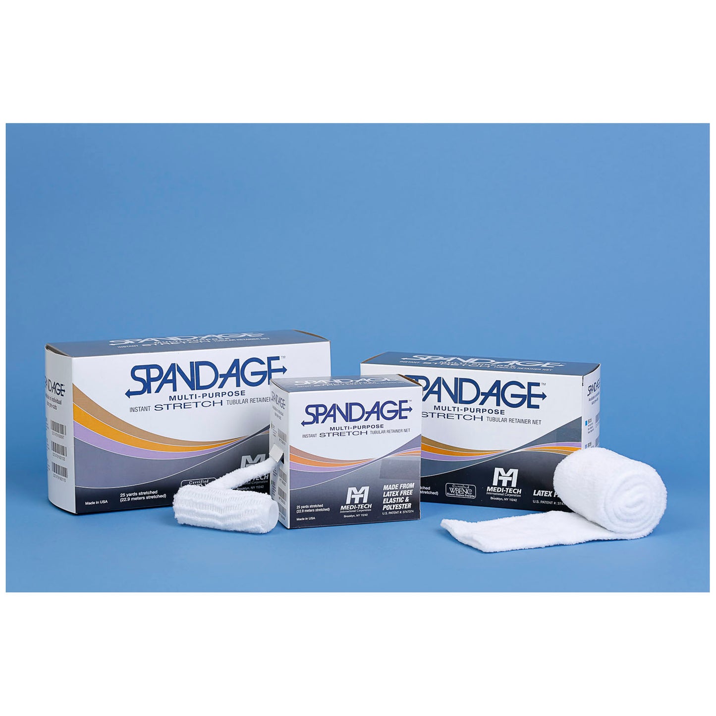 MARKETLAB MEDI-TECH INTERNATIONAL MT SPANDAGE™ TUBULAR RETAINER NET