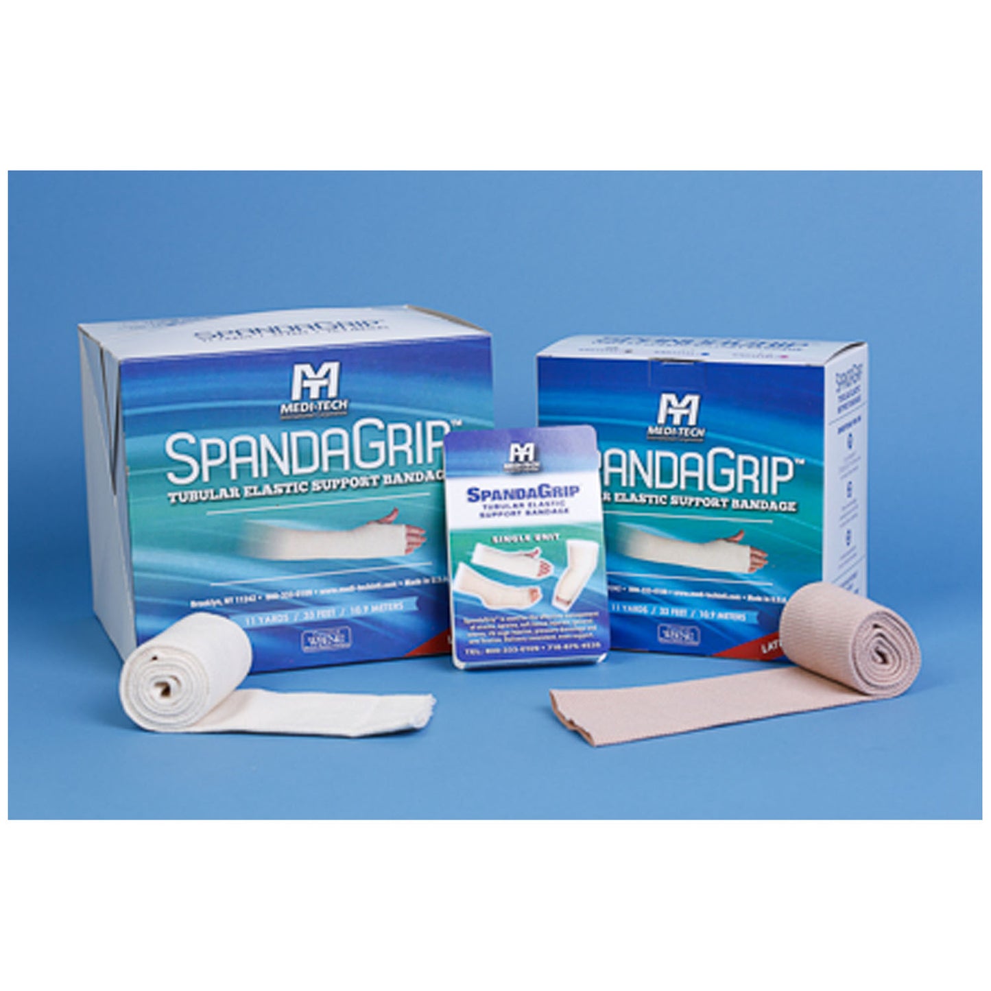 MARKETLAB MEDI-TECH INTERNATIONAL SPANDAGRIP, 1 per box