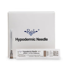 MYCO RELI CONVENTIONAL HYPODERMIC NEEDLES, 100 per box