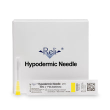 MYCO RELI CONVENTIONAL HYPODERMIC NEEDLES, 100 per box
