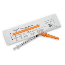 MYCO RELI® SAFETY HYPODERMIC NEEDLE W/ATTACHED SYRINGE