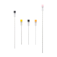 MYCO RELI QUINCKE METRIC MARKED NEEDLES, 25 per box, 4 boxes per case