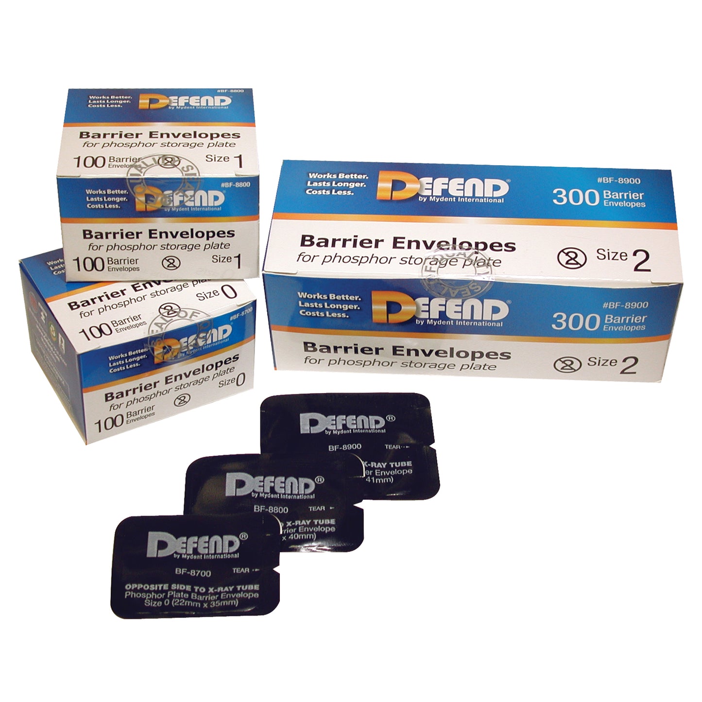 MYDENT DEFEND BARRIER PRODUCTS, 300 per box