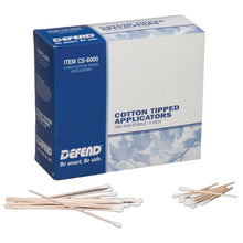 MYDENT DEFEND COTTON TIP APPLICATORS, 1000 per box