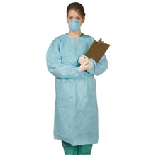 MYDENT DISPOSABLE TIE-BACK PROTECTIVE GOWN