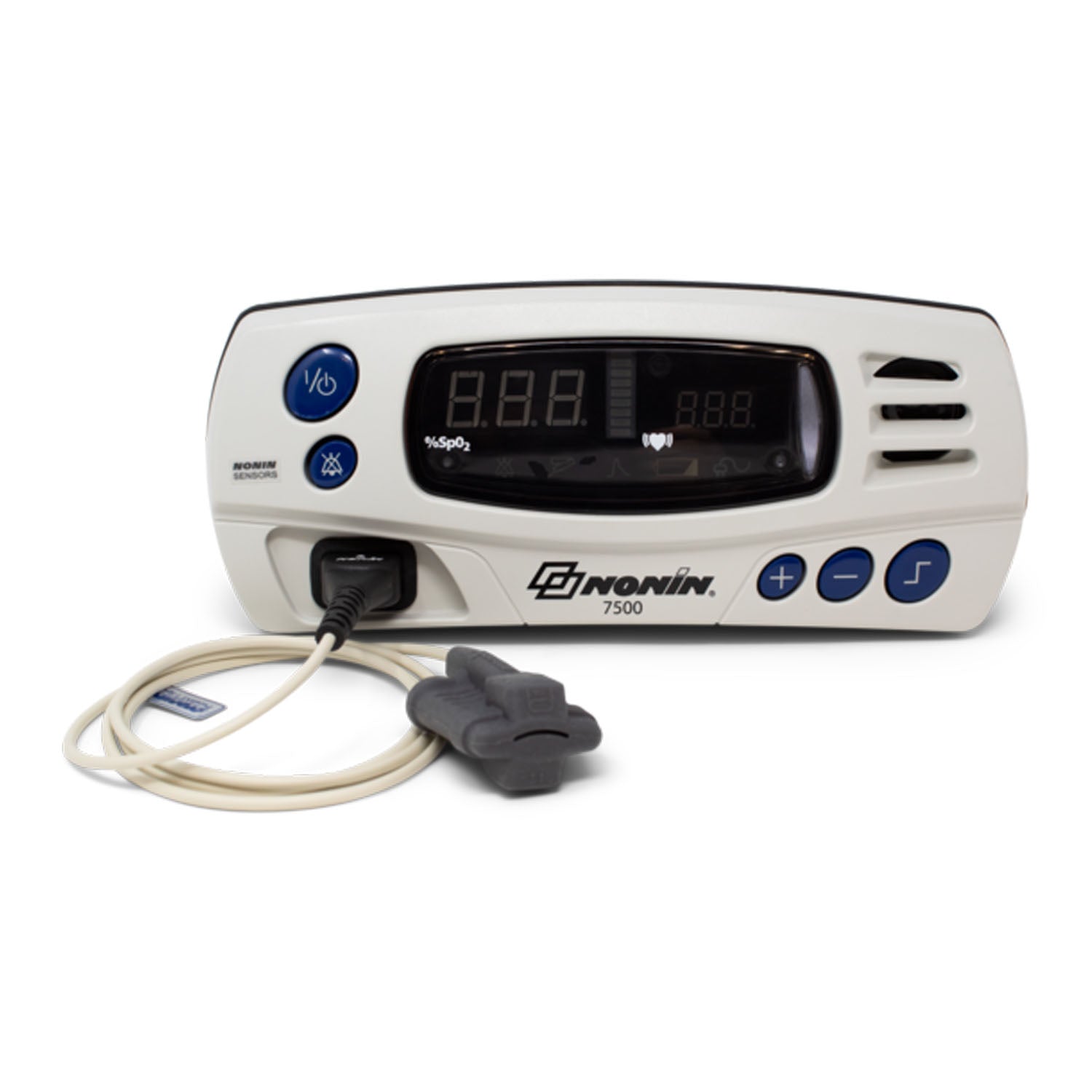 NONIN MODEL 7500 TABLETOP PULSE OXIMETERS – Professional Innovative ...