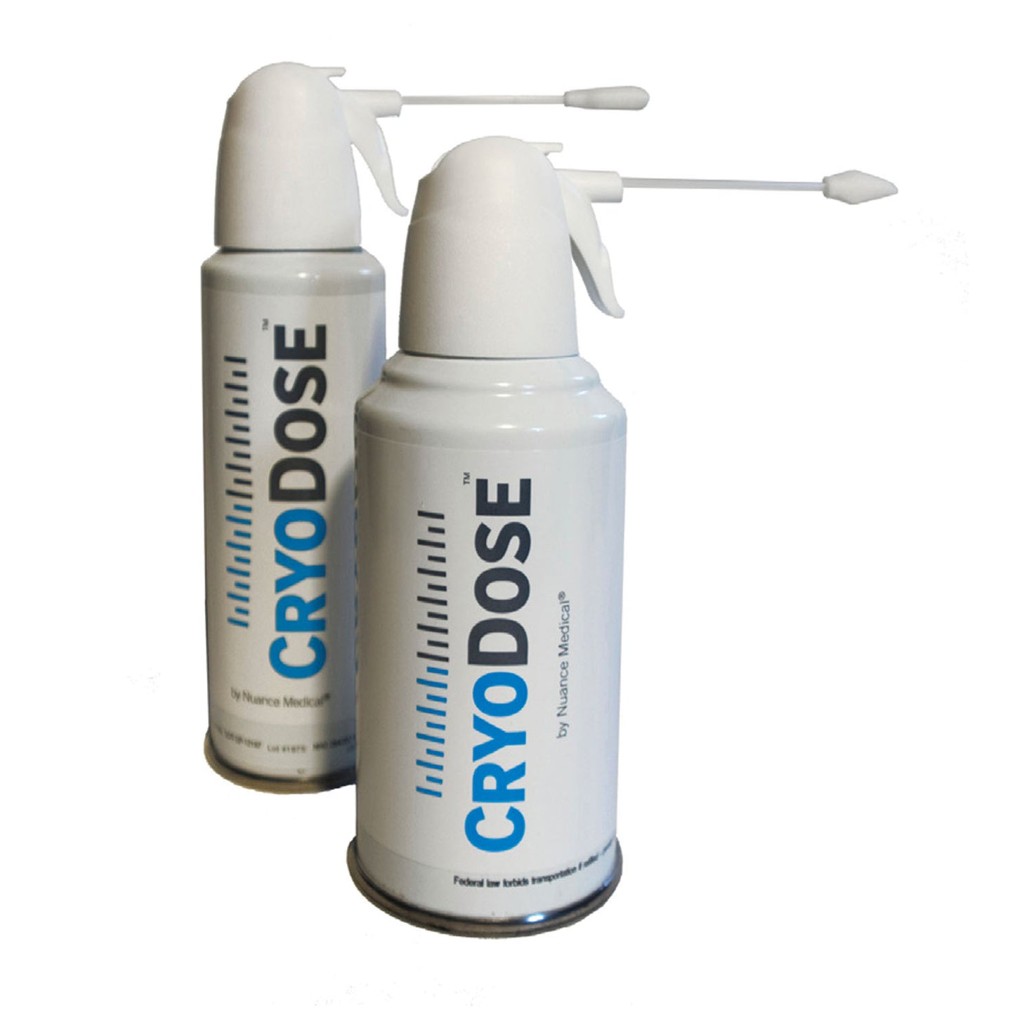 NUANCE MEDICAL CRYODOSE V CRYOSURGICAL REPLACEMENT CANISTER