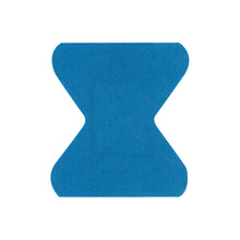 DUKAL BLUE NON-METAL FABRIC BANDAGES