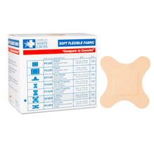 DUKAL SOFT FLEXIBLE FABRIC BANDAGES, 50 per box, 12 boxes per case